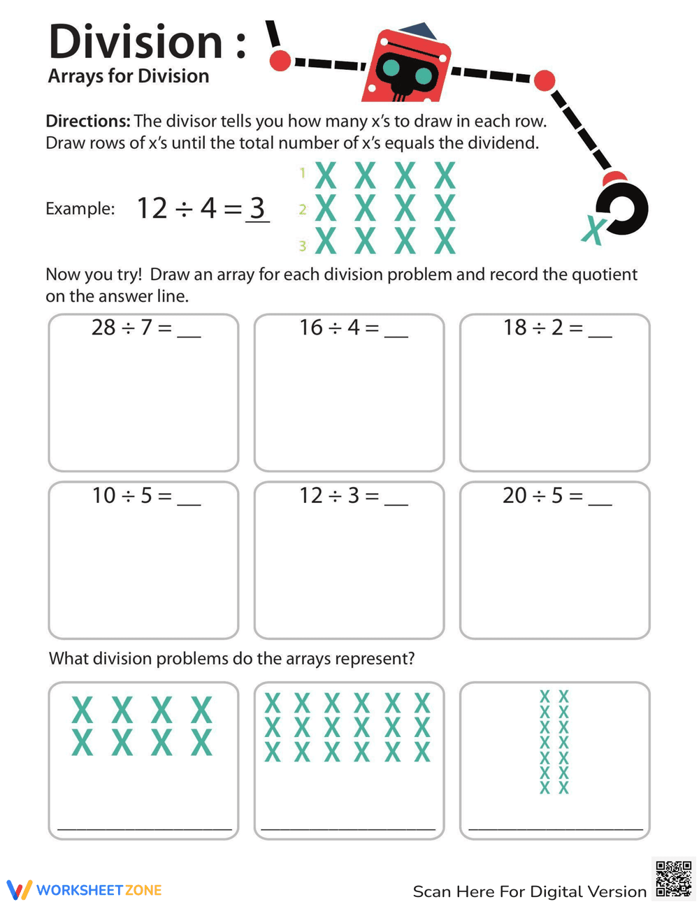 Division Arrays - Page 1