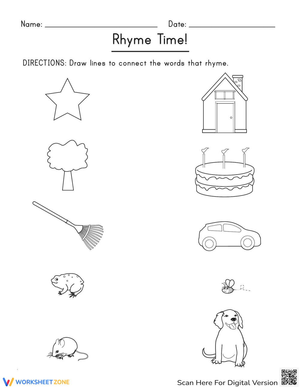 Rhyme Time - Page 1