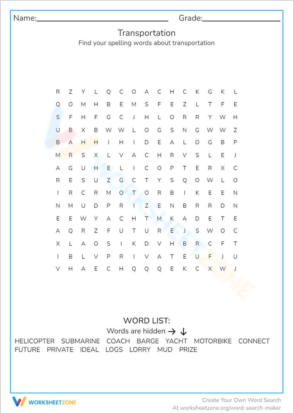 Transportation - Page 1