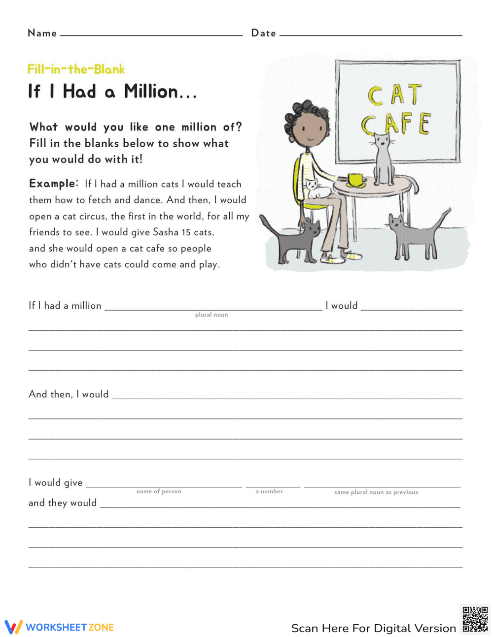 If I Had a Million: Financial Planning - Page 1