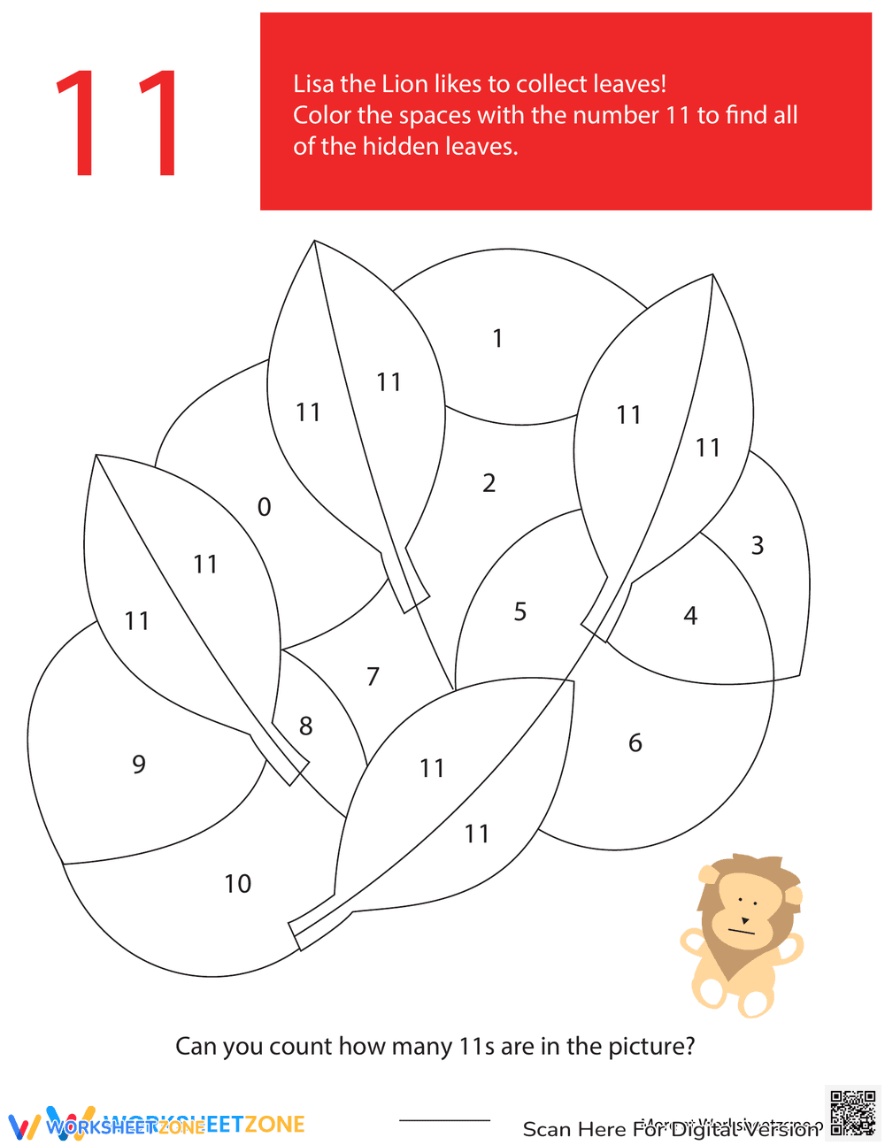 Discover Color Hidden Picture Fun! - Page 1