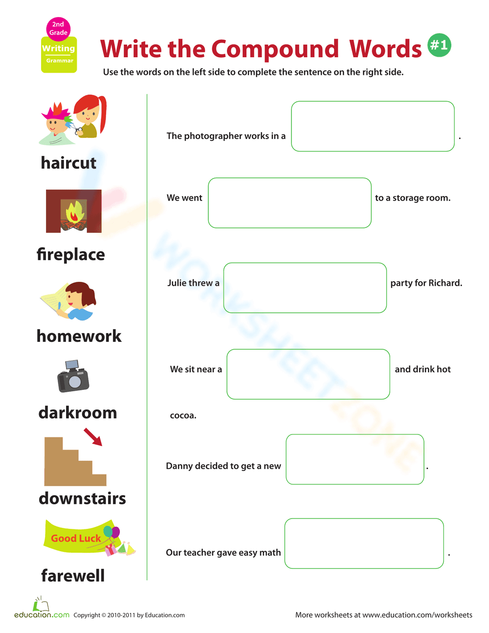 Get a Grip on Grammar: Compound Words #13 - Page 1