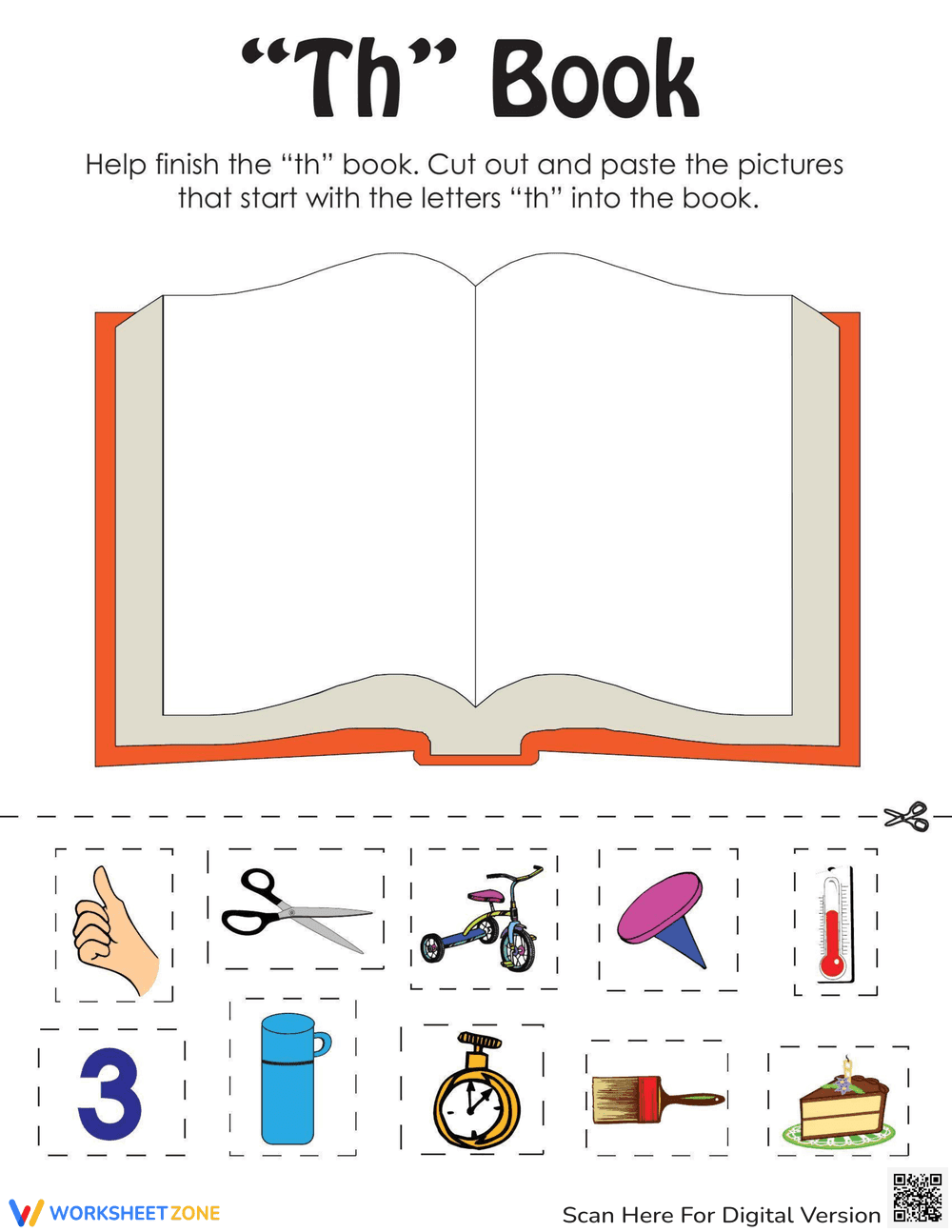 The TH Book: Mastering the TH Digraph Sound - Page 1