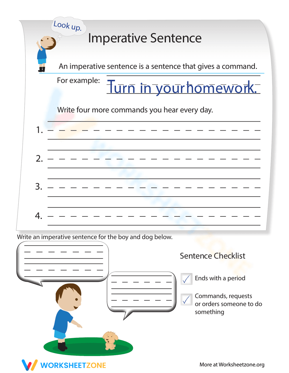 Mastering Imperative Sentences - Page 1