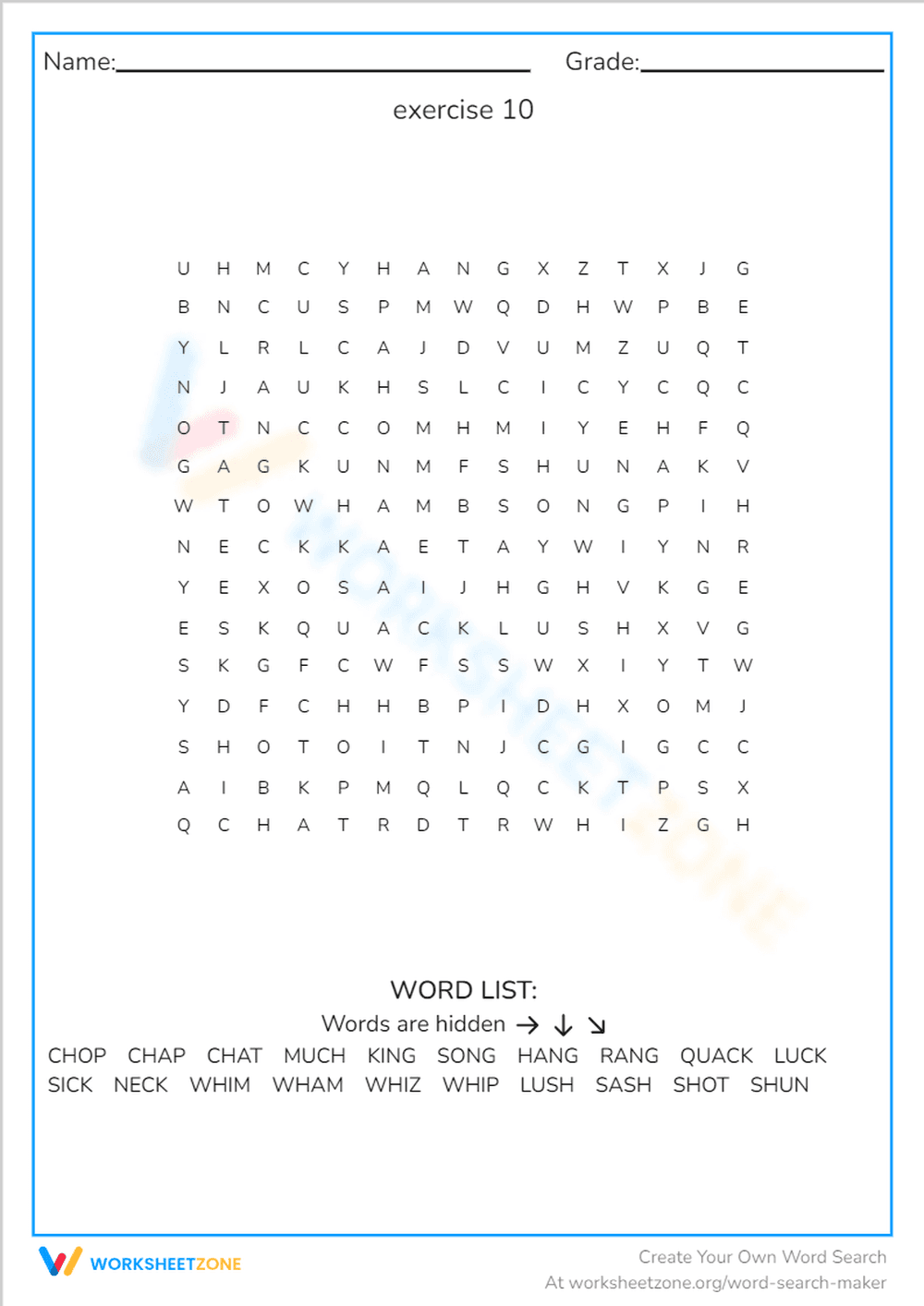 exercise 10 - Page 1