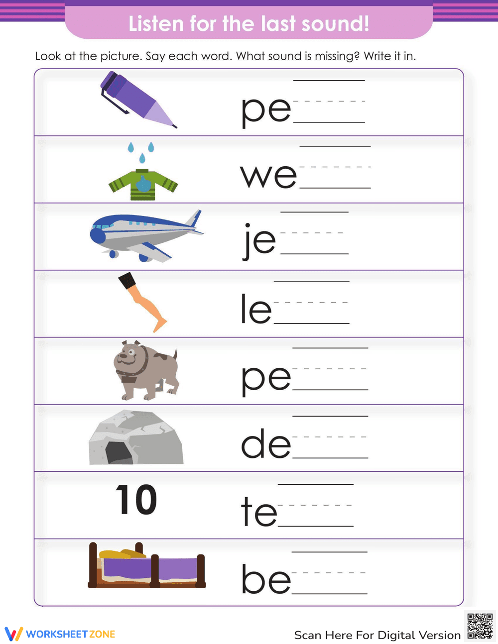 Listen for the Last Sound! #2 - Page 1