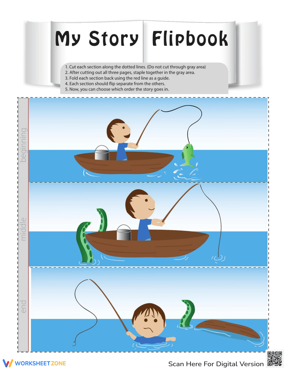 Flip Book Story - Page 2