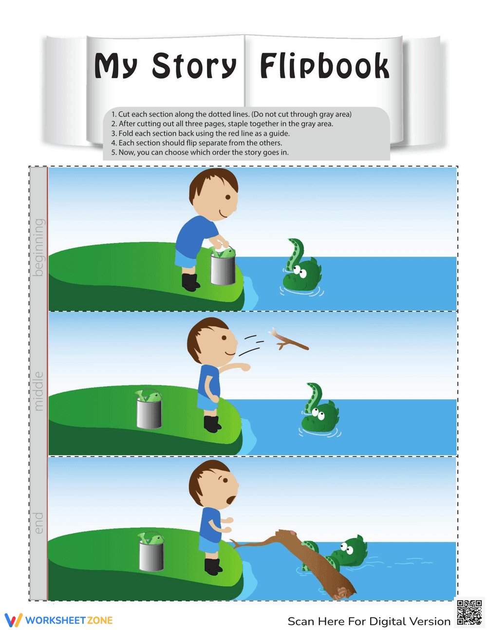 Flip Book Story - Page 3