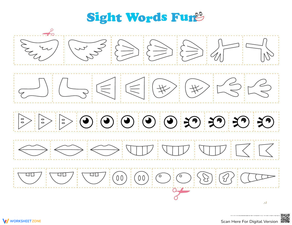 Decorate the Sight Word 'And' Worksheet - Page 2