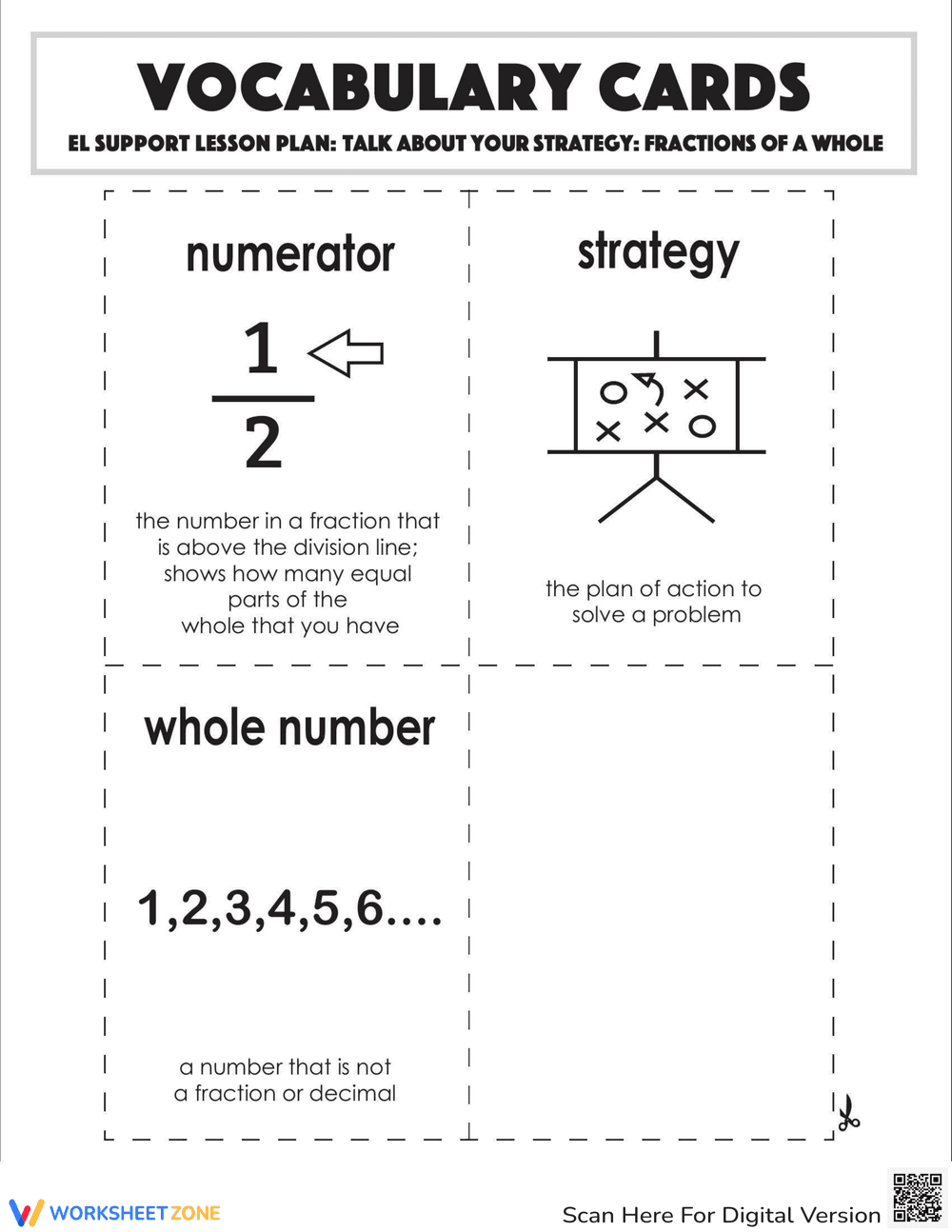 Discussing Fractions of a Whole Strategy - Page 2