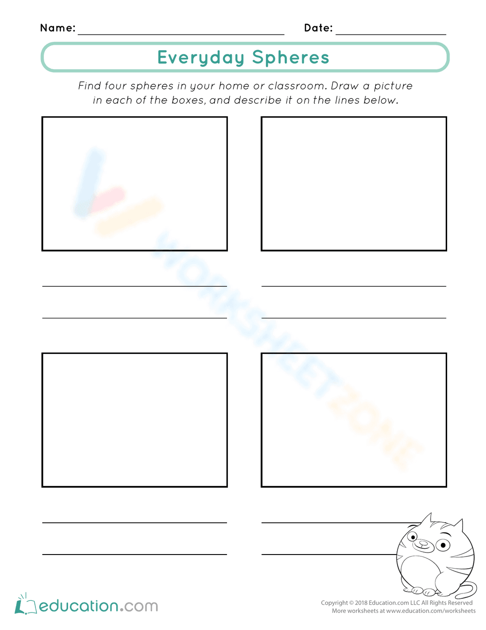 Identifying Everyday Spheres - Page 1