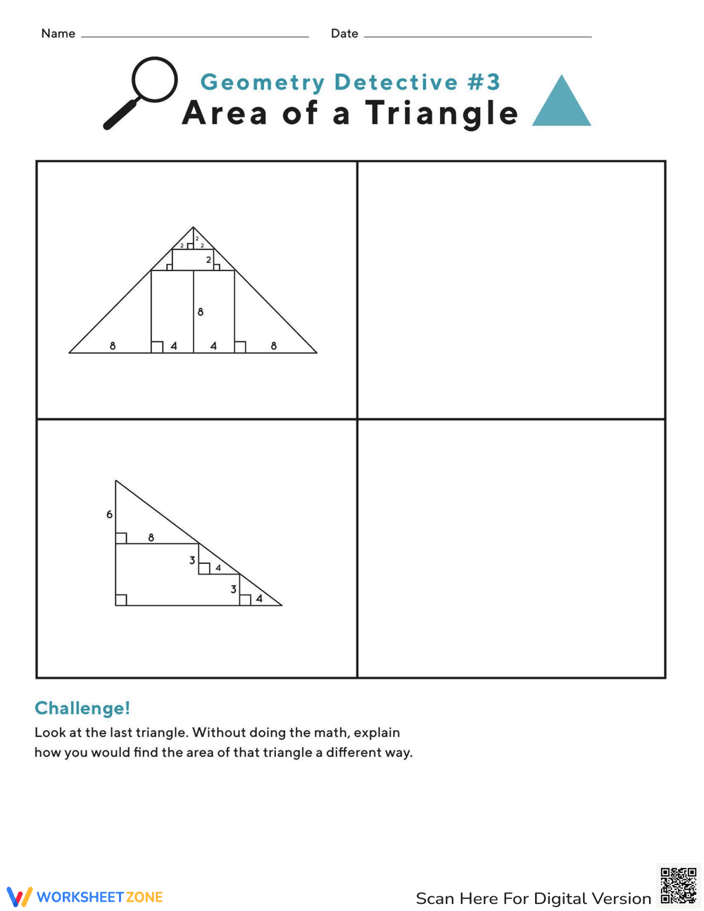 Geometry Detective: Triangle - Page 2