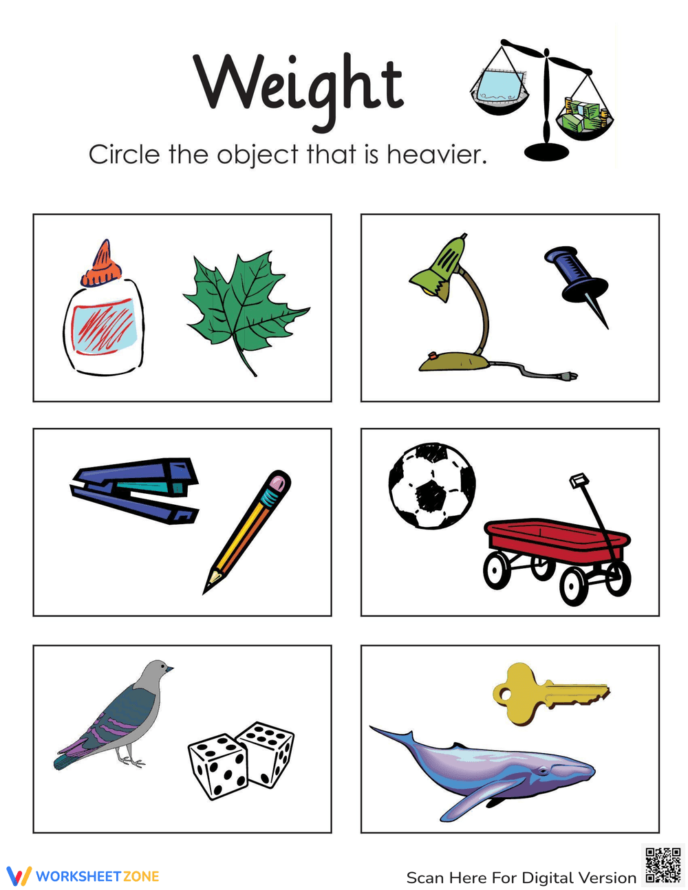 Heavy or Light Weight Comparison - Page 1