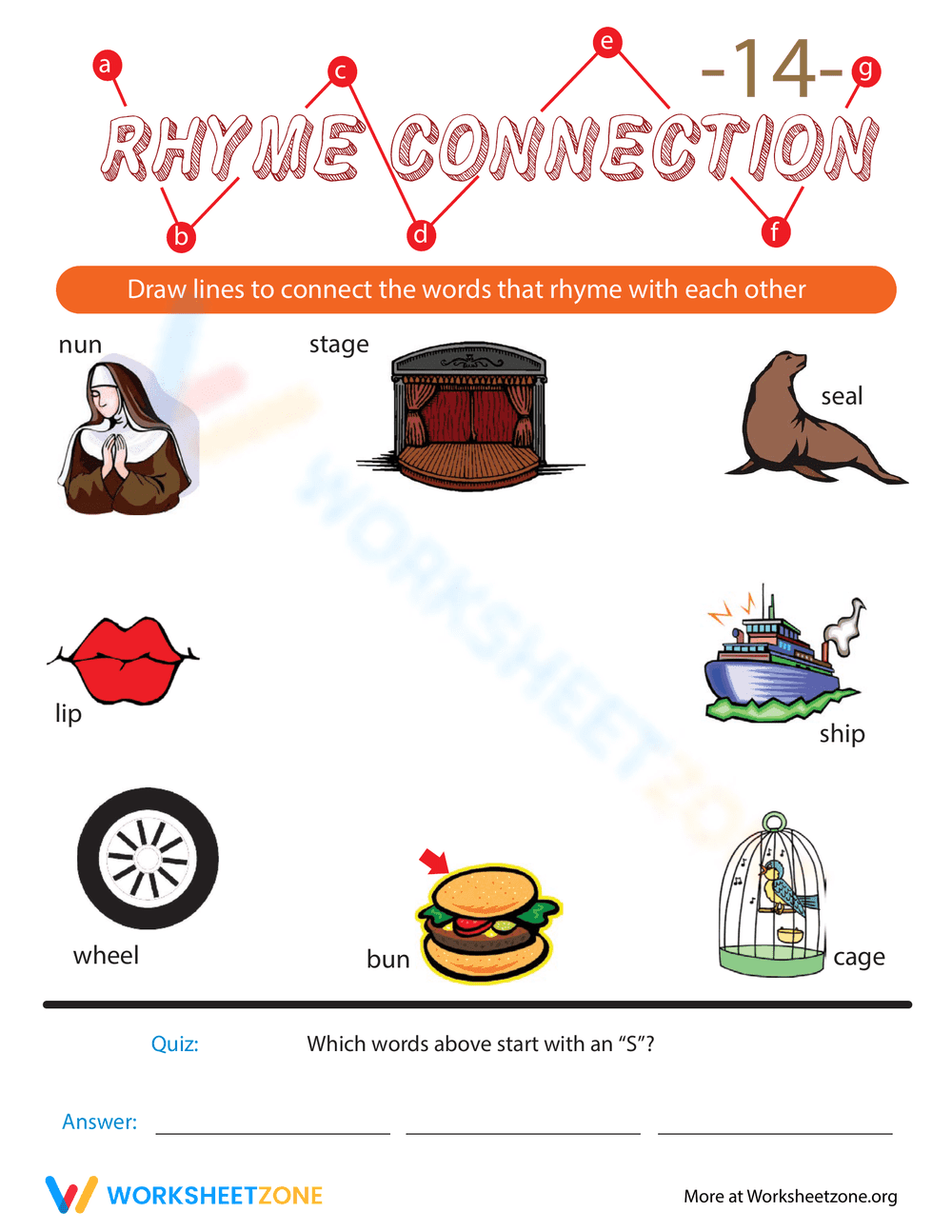 Rhyme Connection 14 - Page 1
