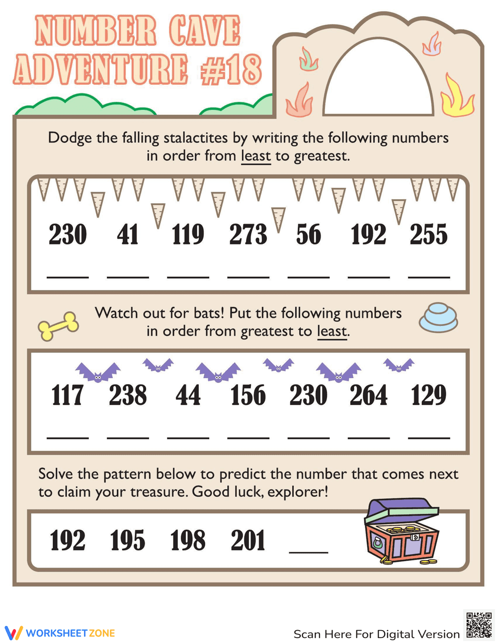 Fun with Numbers: Engaging Number Practice - Page 1
