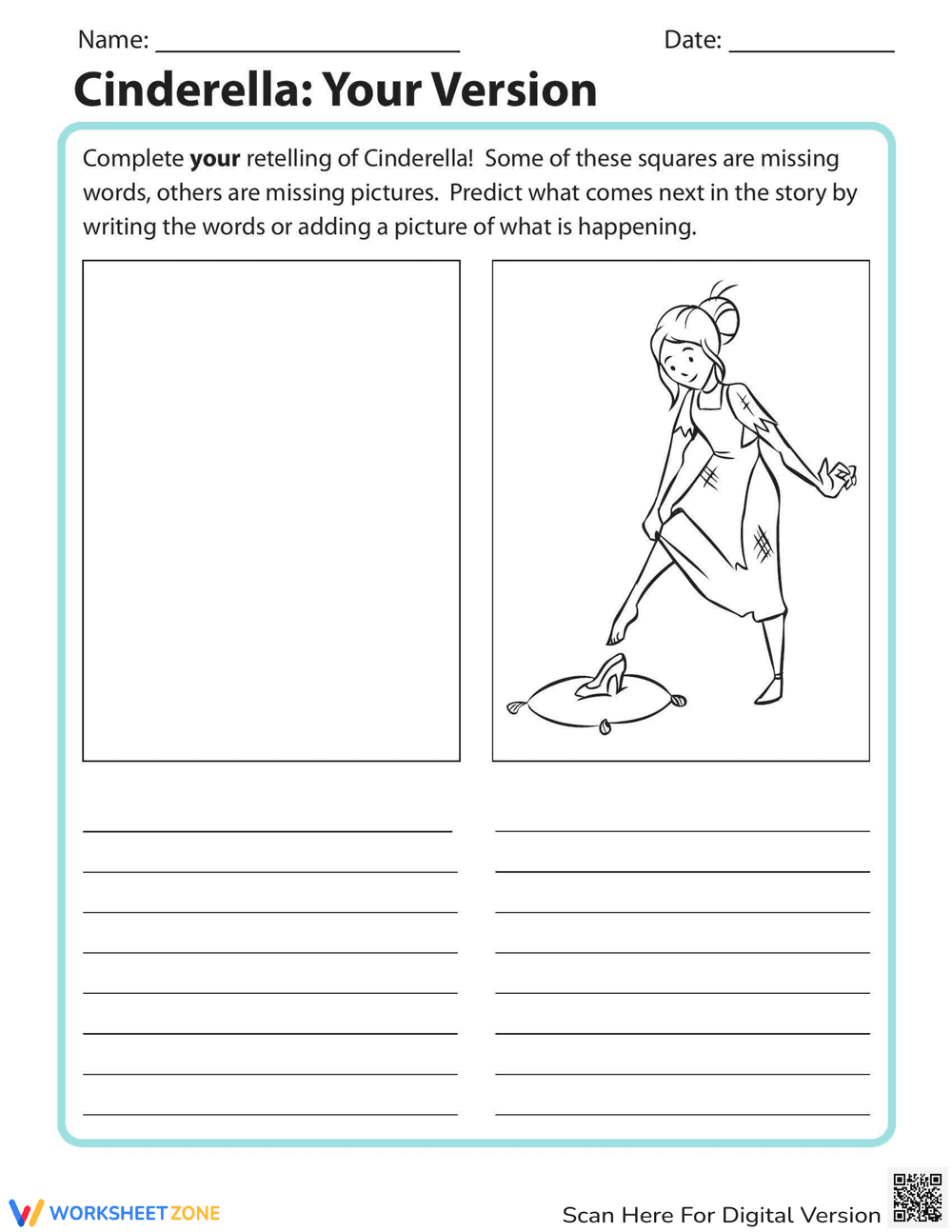 Create Your Own Cinderella Story - Page 3