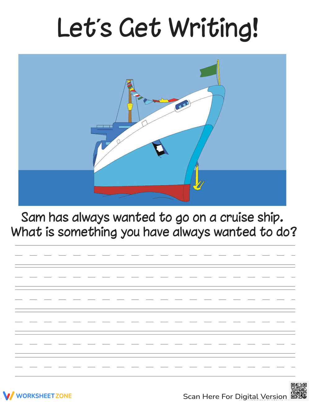 Let's Write About Dreaming - Page 1