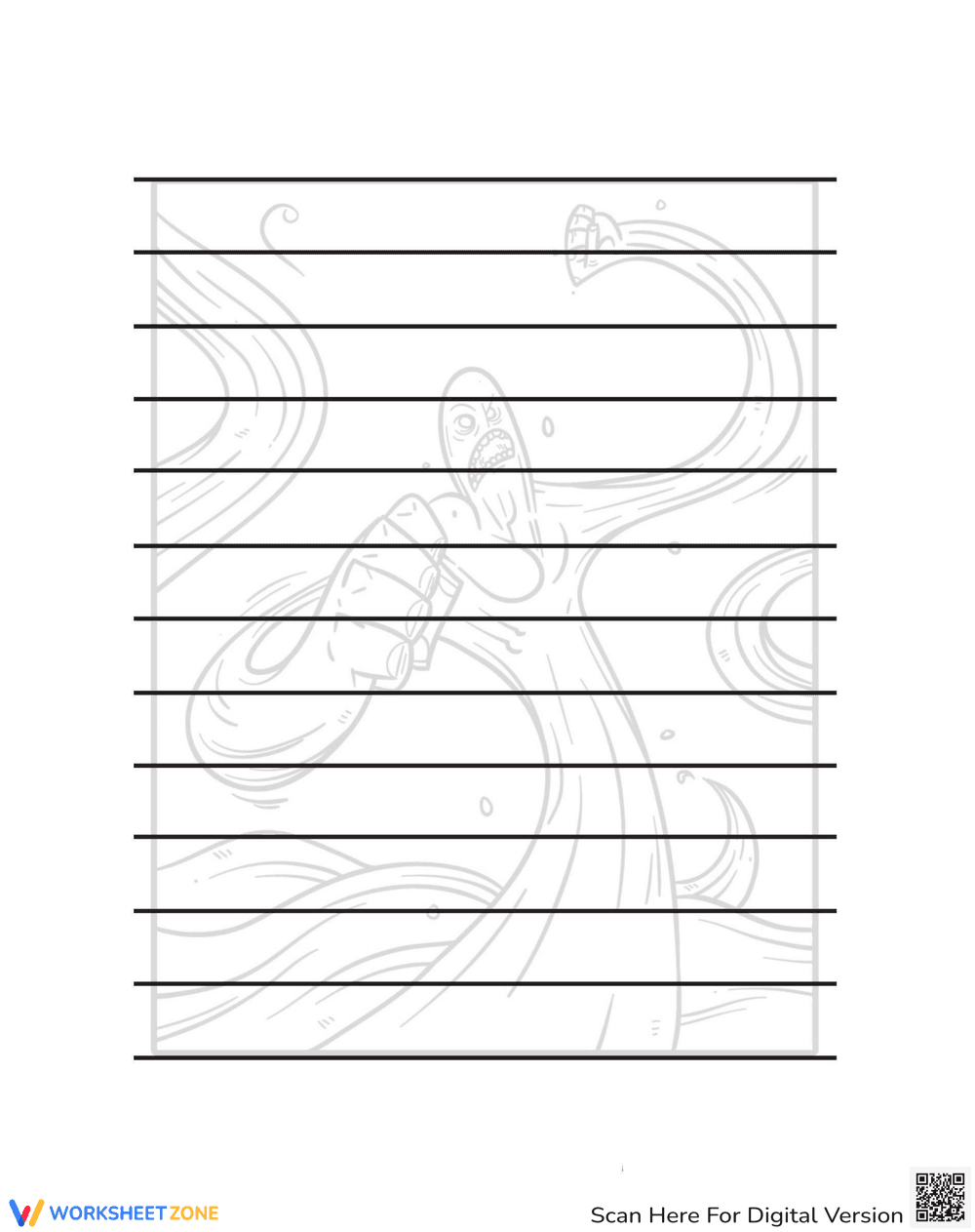 Awful Epoxy: Story Starter Worksheet - Page 2