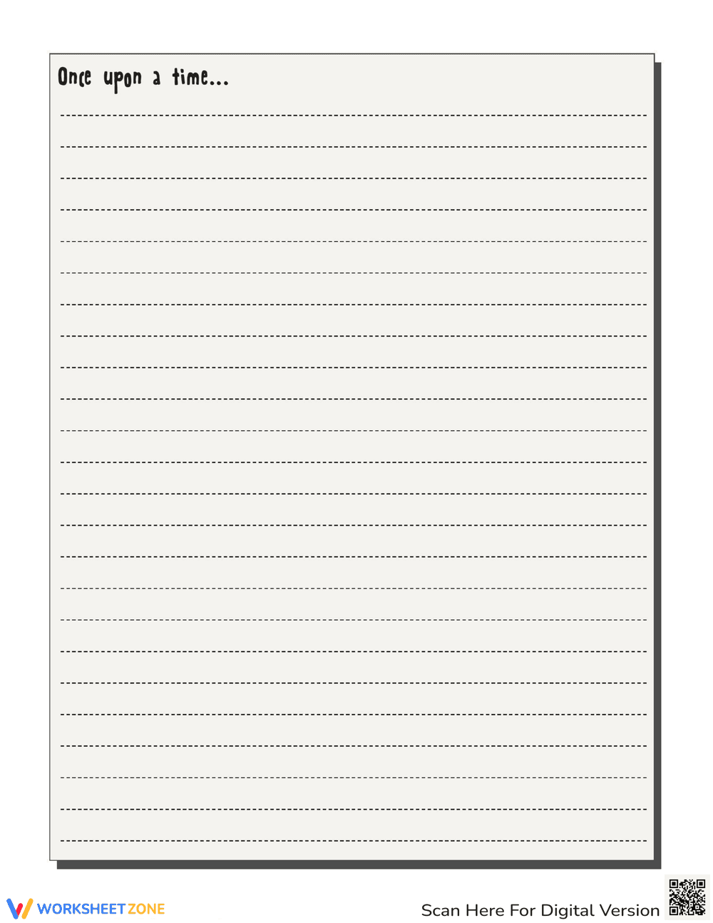 Scary Story Cards Worksheet - Page 2