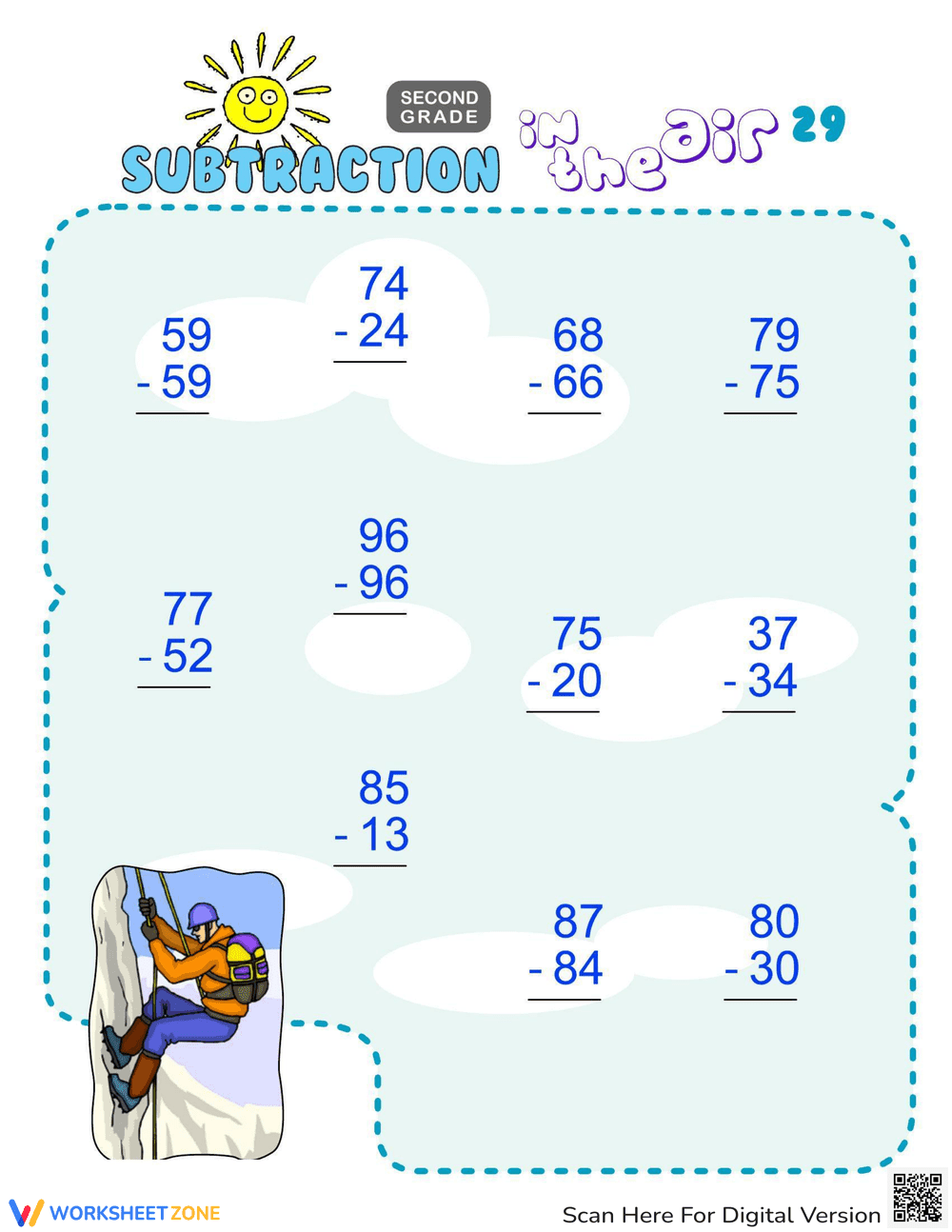 Subtraction in the Air #29 - Page 1