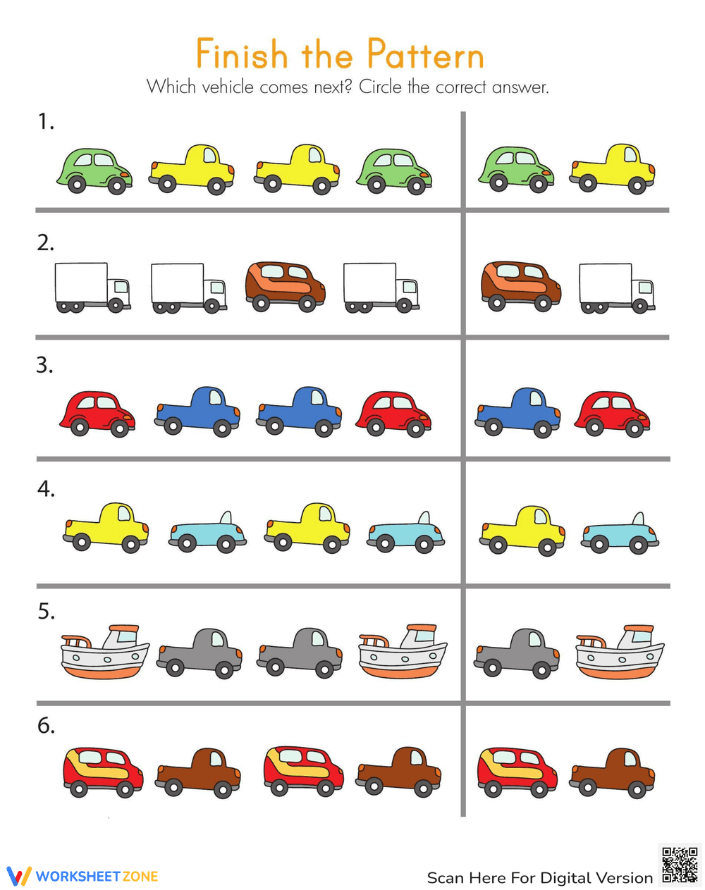 Transportation Patterns: Pattern Recognition - Page 2