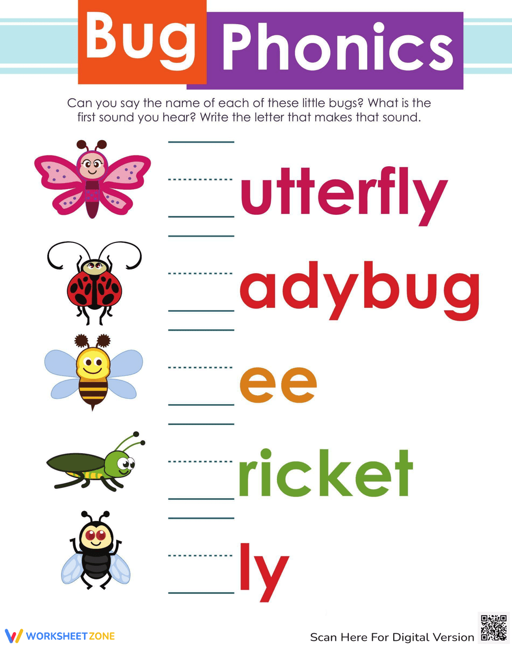 Practice Bug Out Game - Page 1