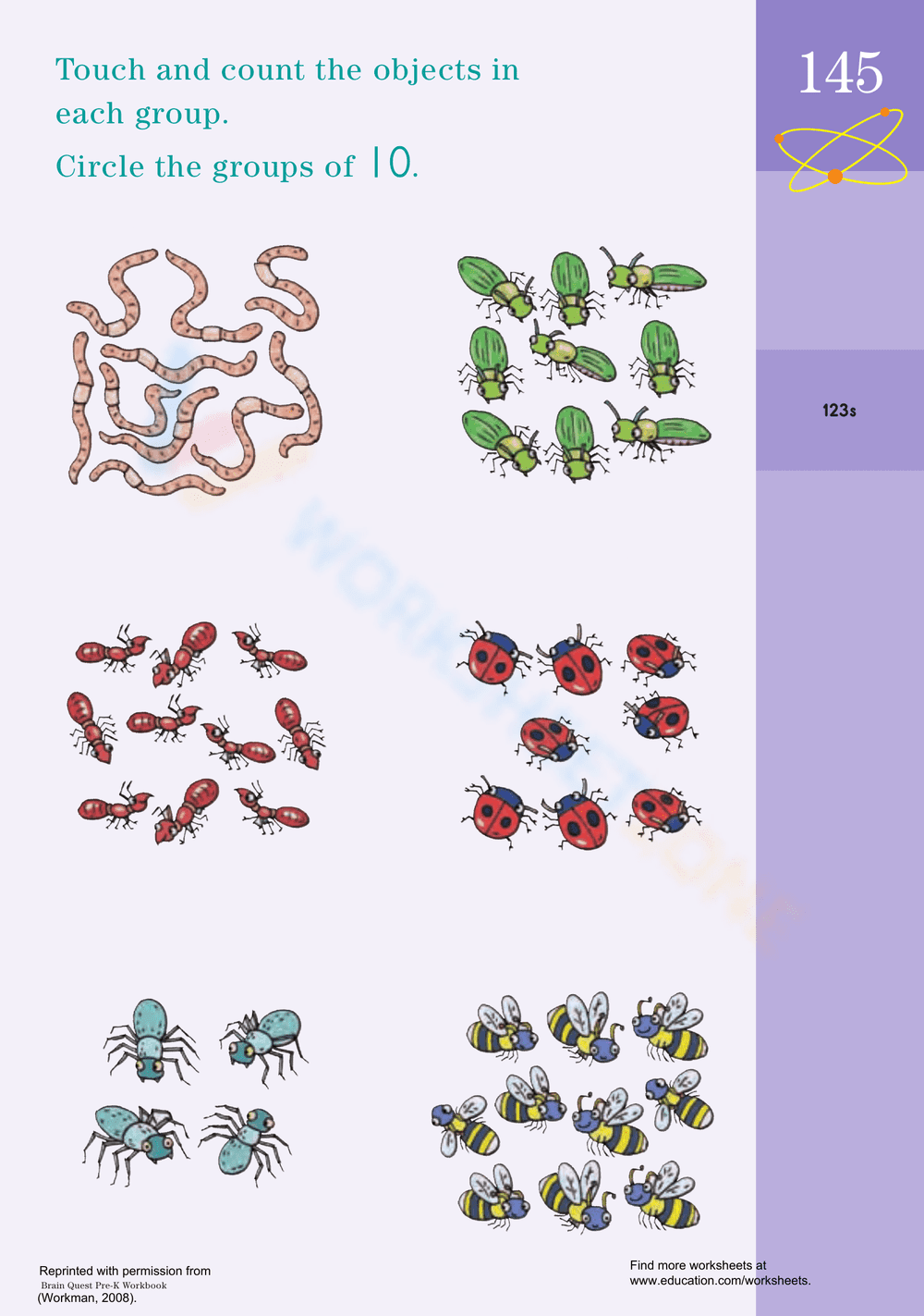 Counting to 10 - Page 1