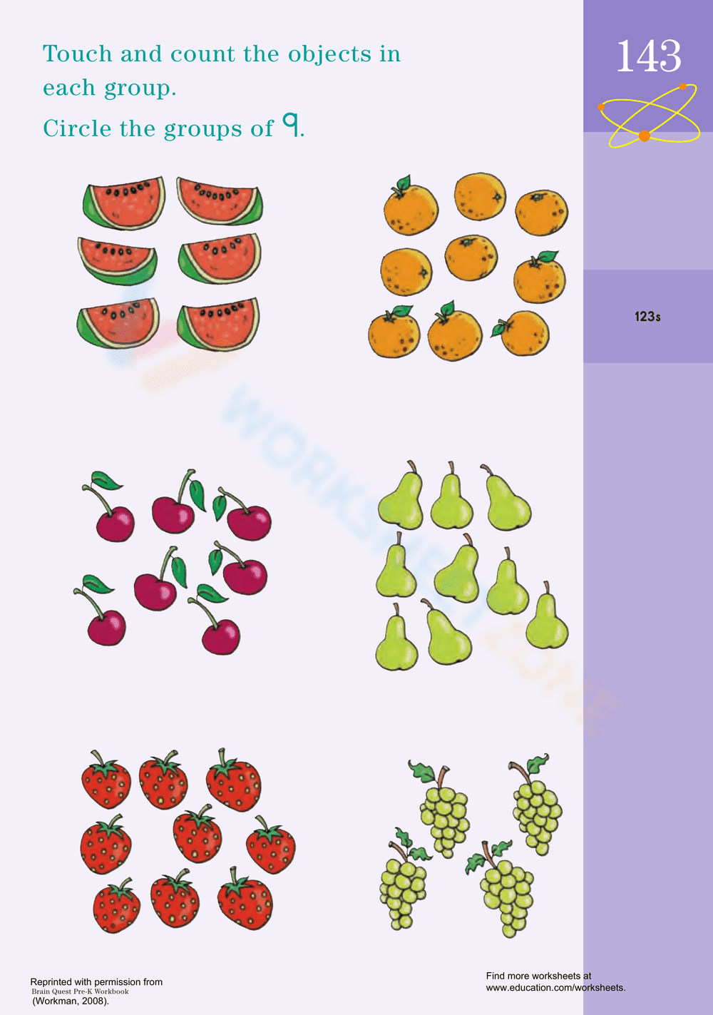Learning to Count the Number 9 - Page 1