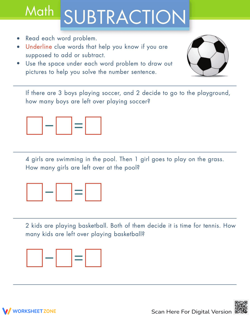 Engaging Word Problems for Kids: Practice Solving - Page 1