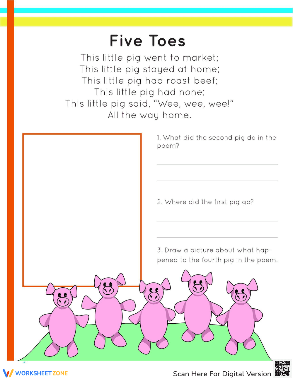 'This Little Pig' Creative Writing Prompt - Page 1