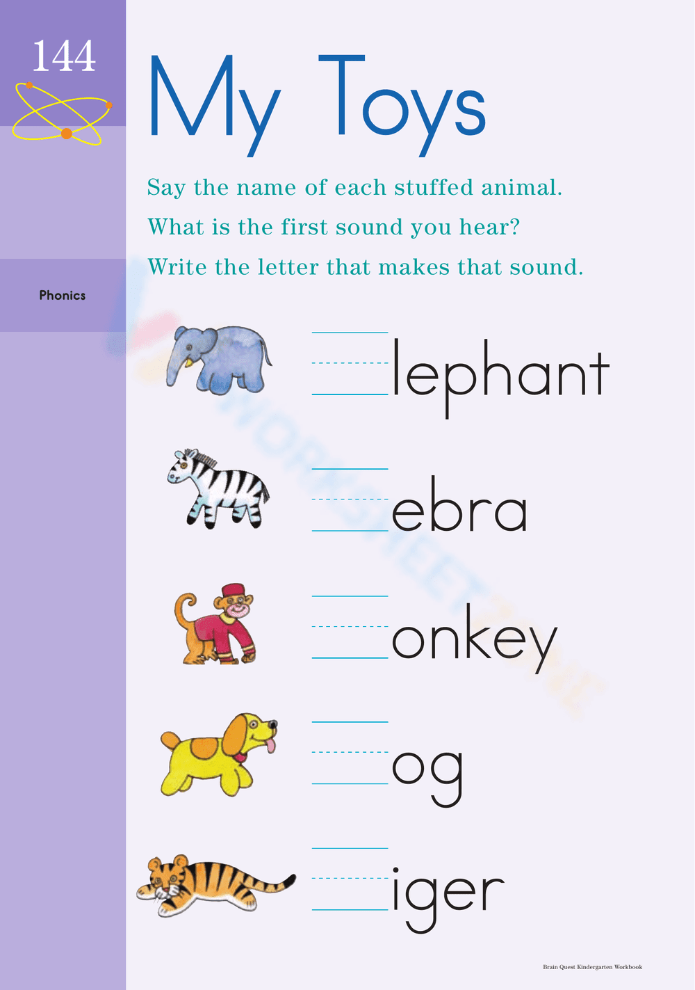 Tough Toys: A Worksheet on Price Calculation - Page 1