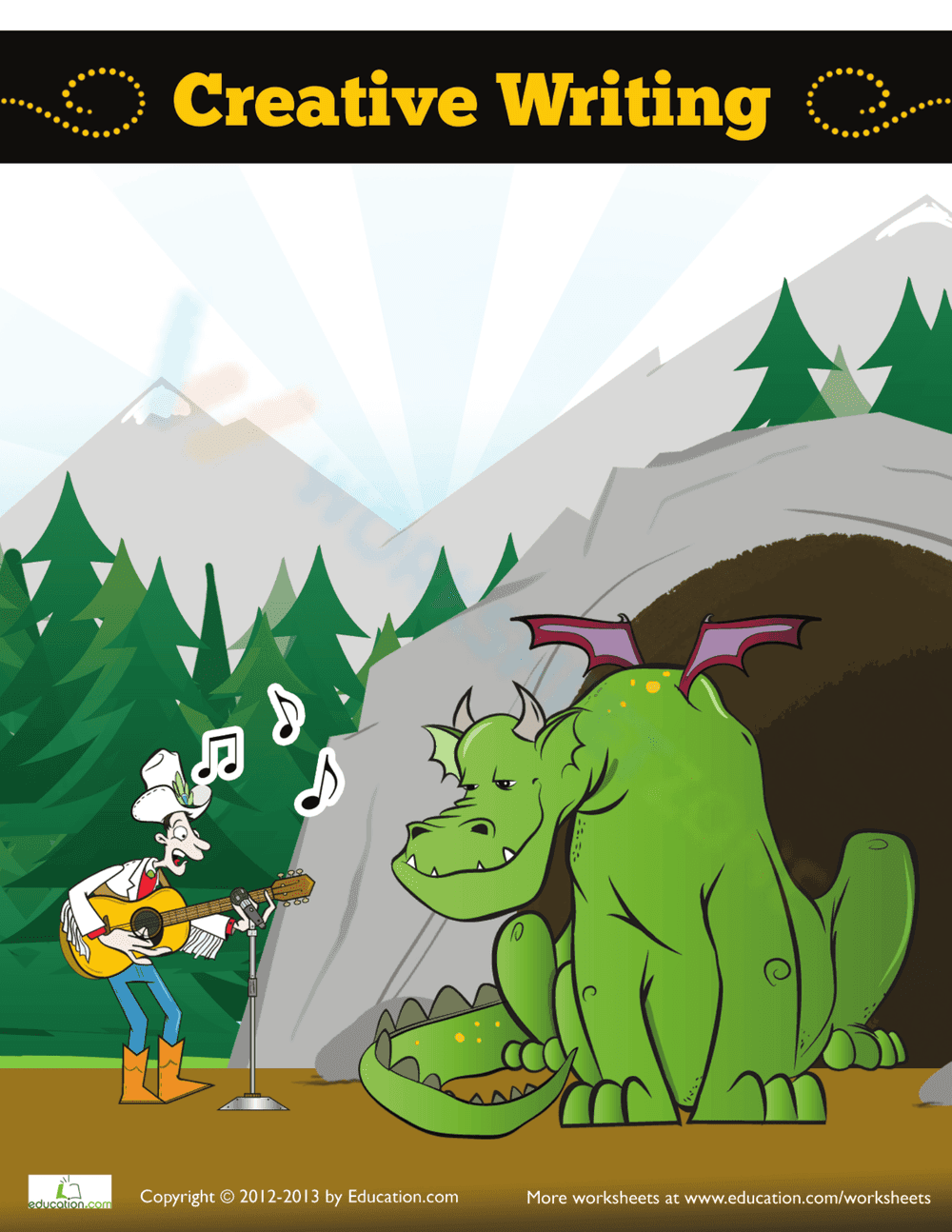 Kids Writing Prompts: Inspire Creative Writing Fun - Page 1