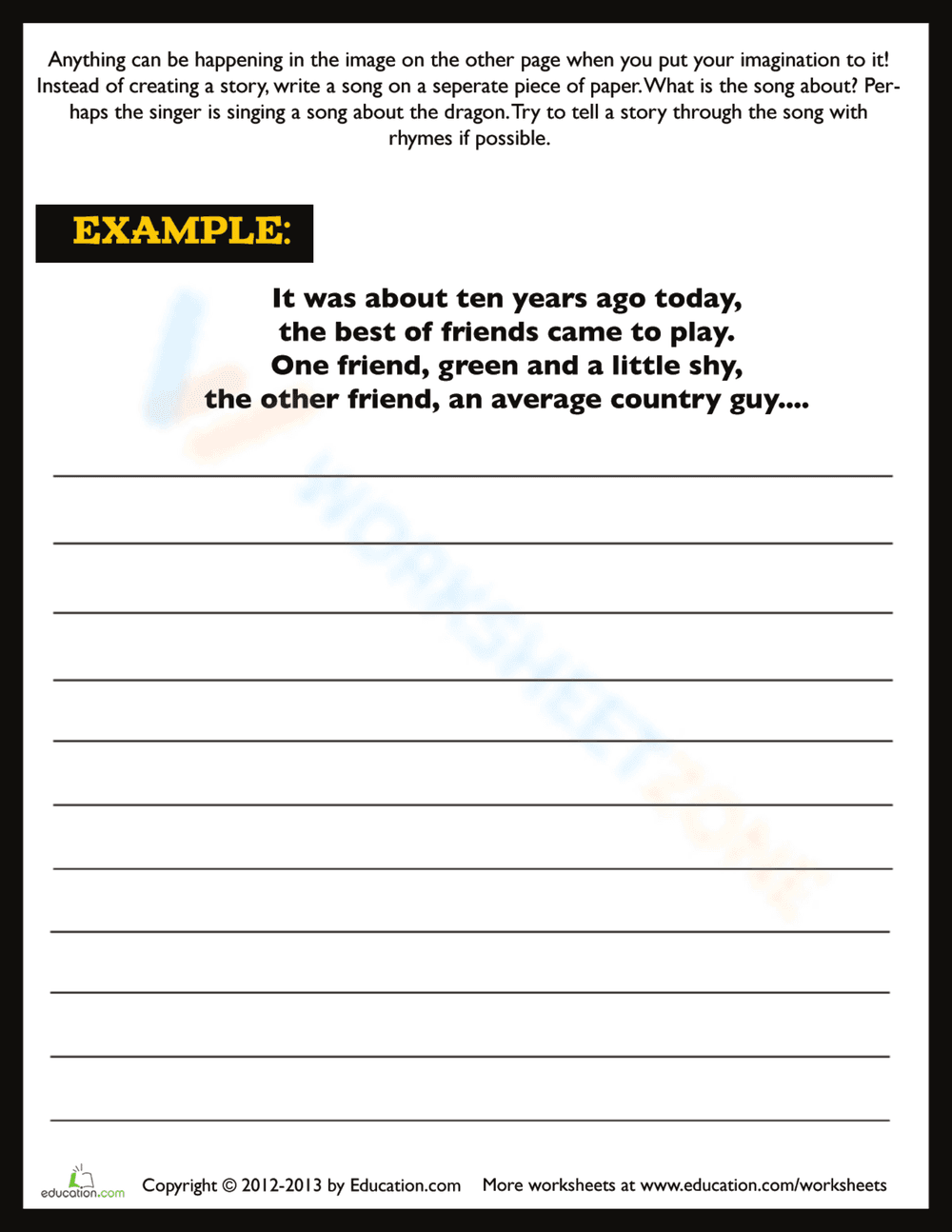 Kids Writing Prompts: Inspire Creative Writing Fun - Page 3