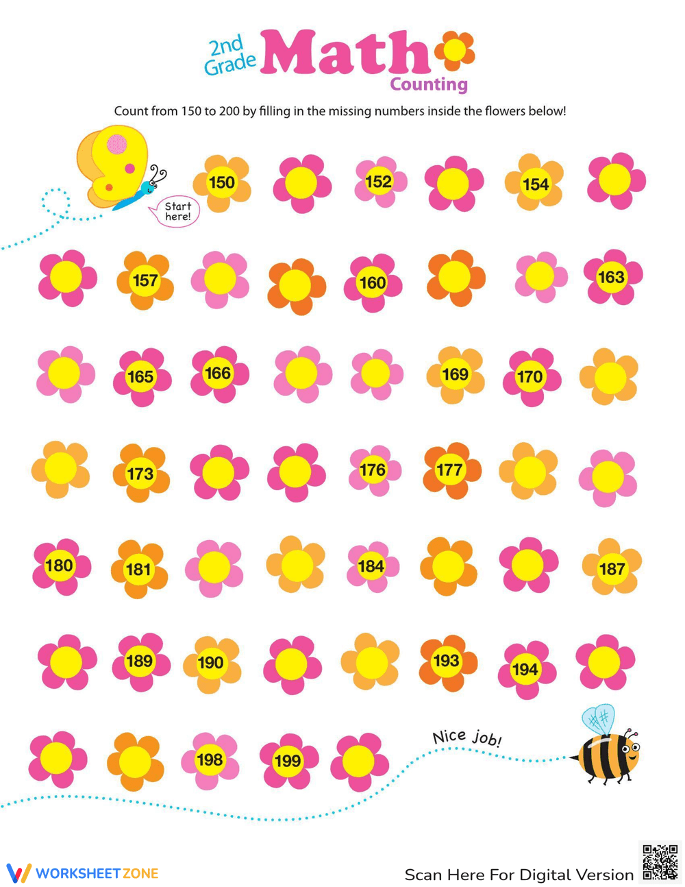 Counting Challenge: Boost Number Skills - Page 1