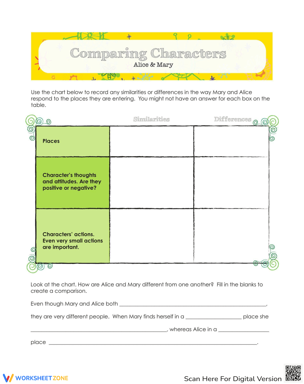 Comparing Characters - Page 2