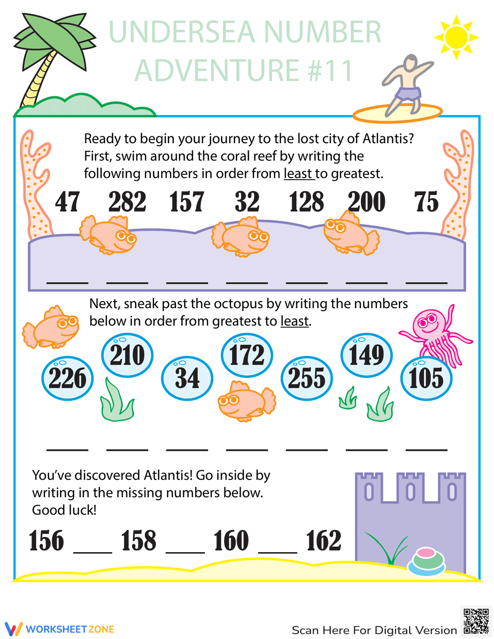 Count to 15: Underwater Adventure - Page 1