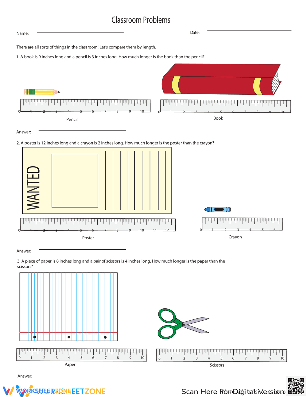 Classroom Problems Solving - Page 1