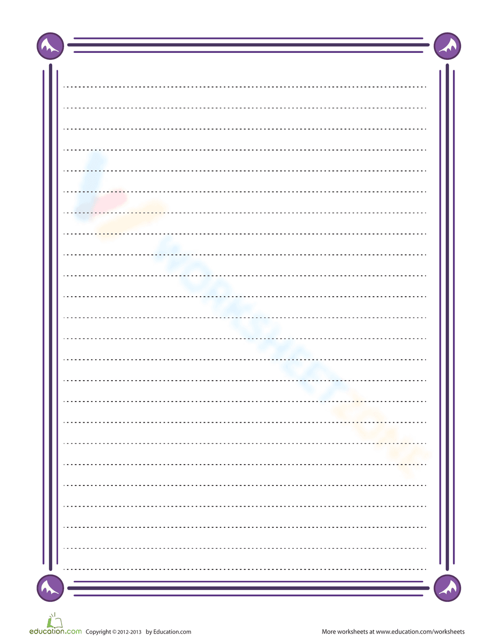 Creative Dragon Writing Prompt Worksheet for Kids - Page 2