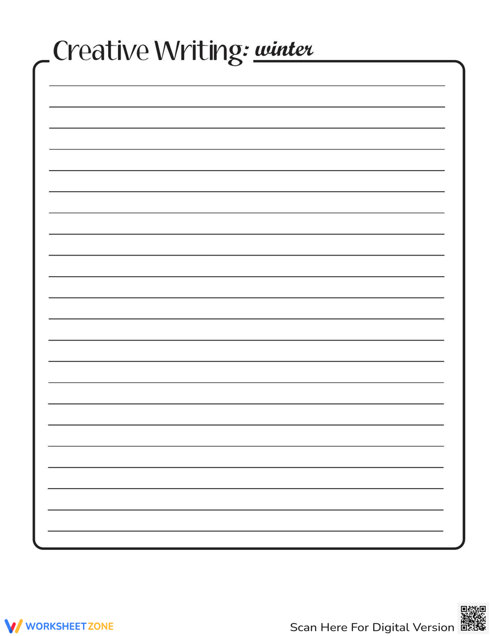 Creative Winter Writing Prompt: Spark Imagination - Page 2