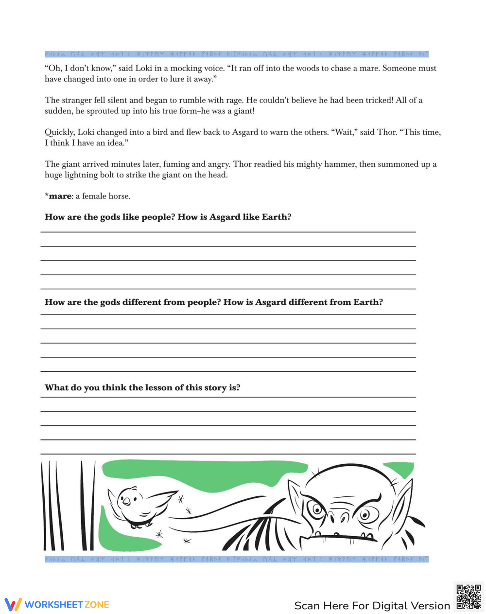 Loki and the Builder: Exploring Norse Mythology - Page 2