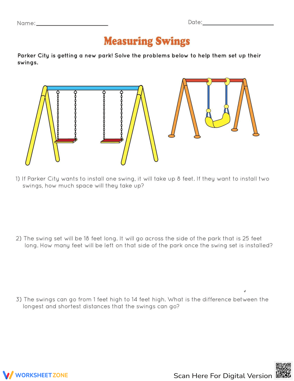 Measuring Swings: Measurement Practice - Page 1