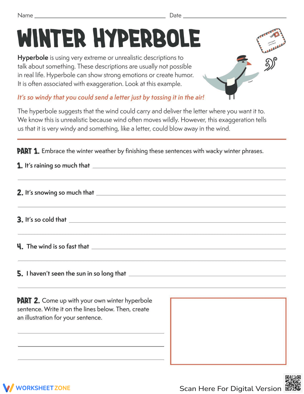Fun Winter Hyperbole Now - Page 1