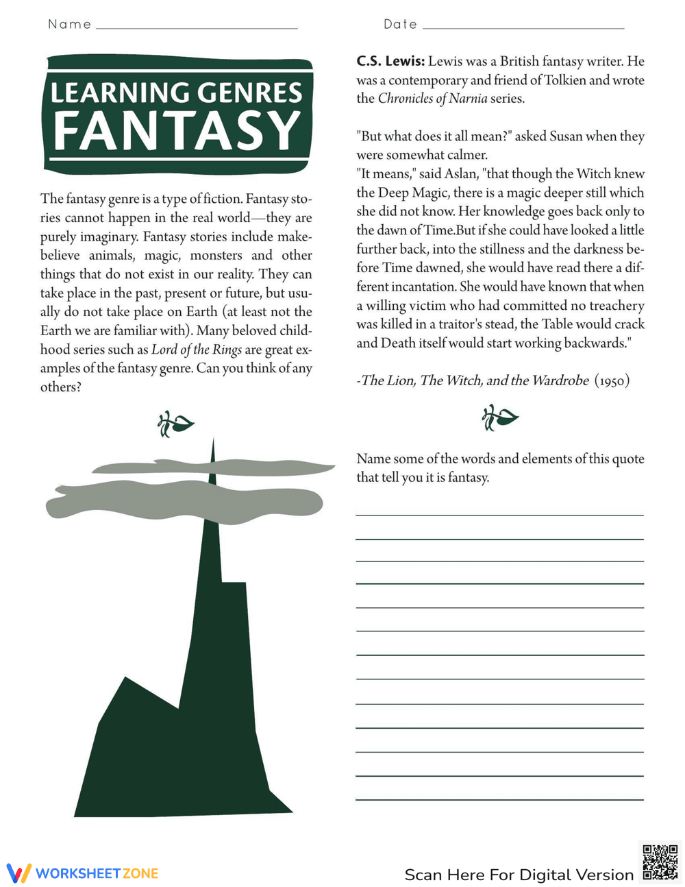 What is Fantasy? - Page 1