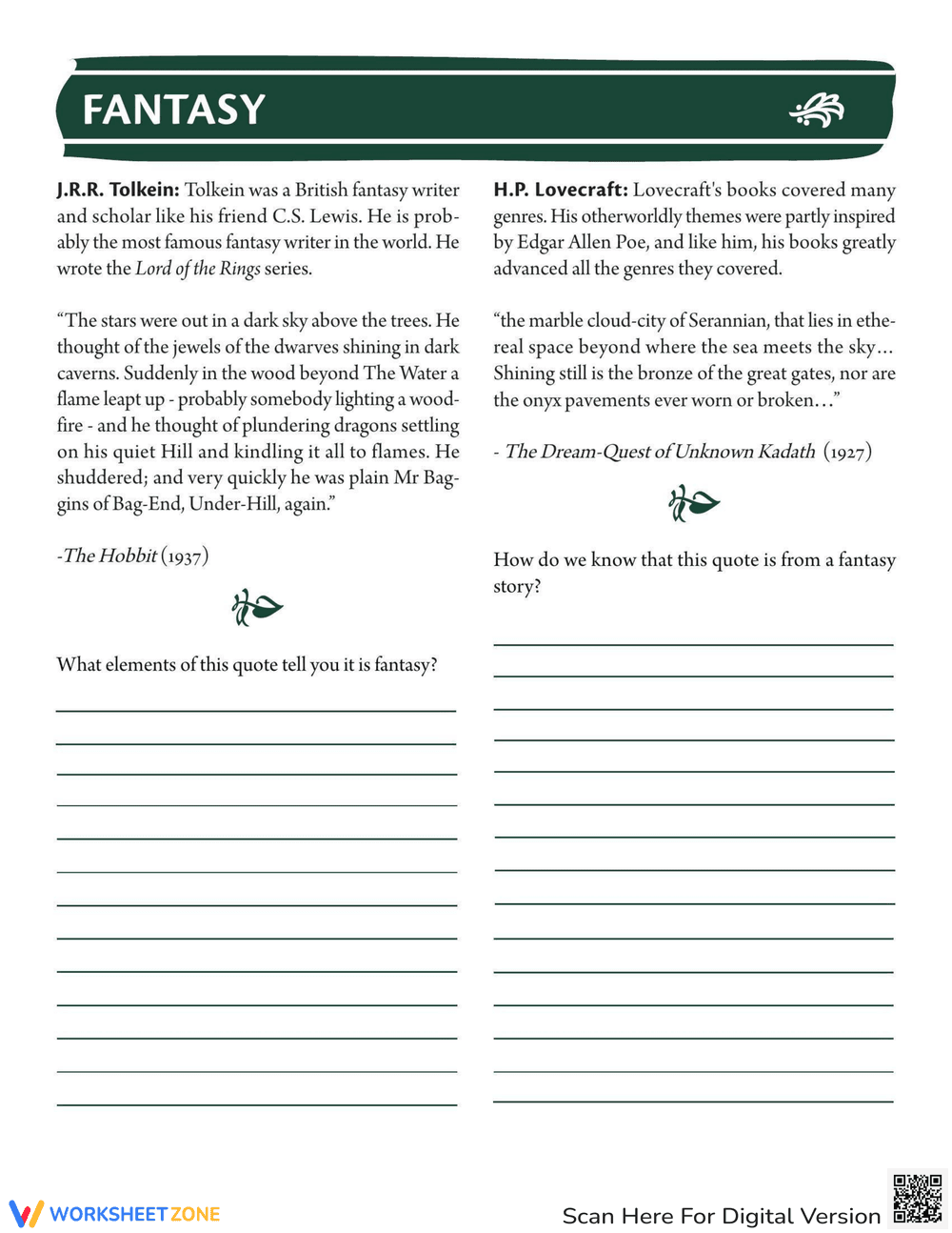 What is Fantasy? - Page 2