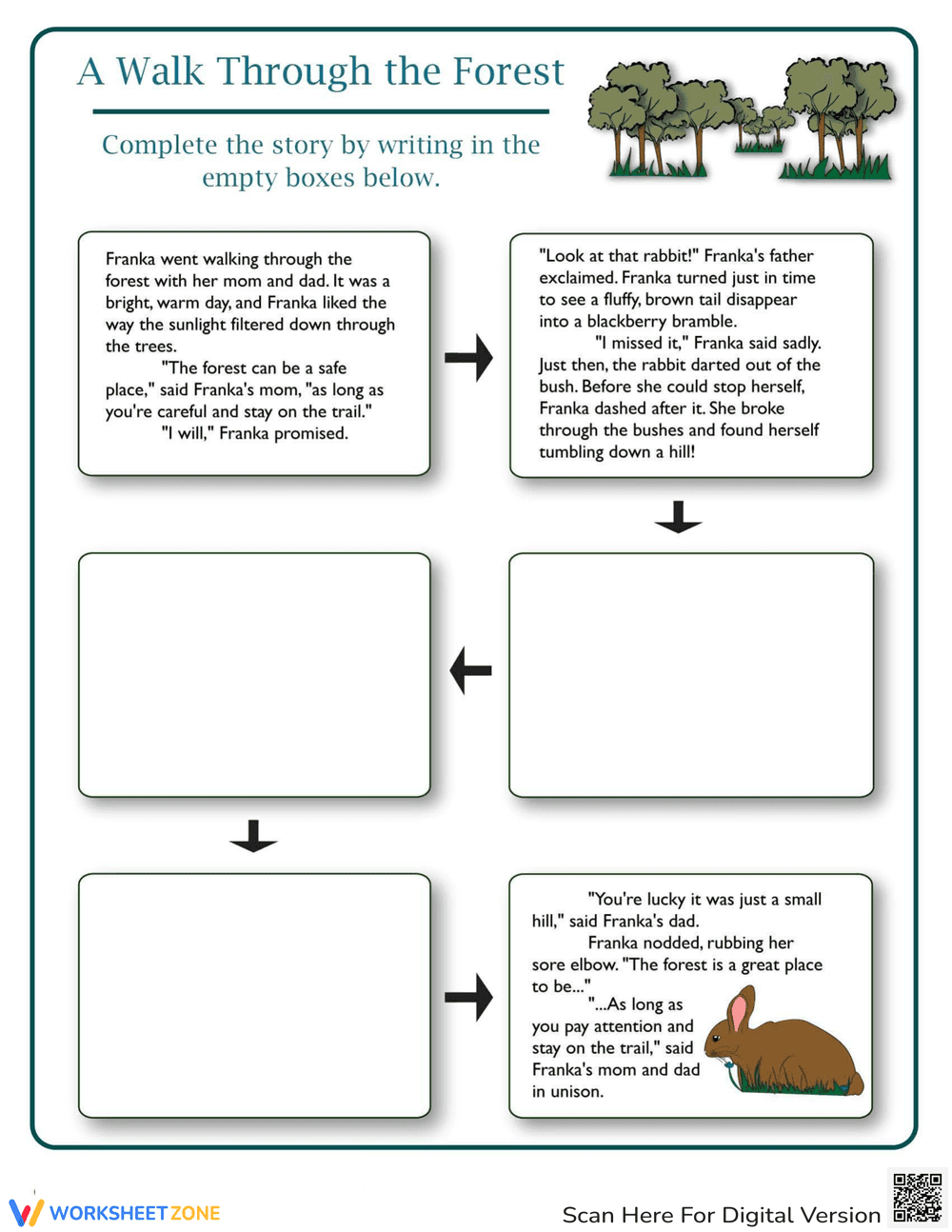 Finish the Story: Creative Writing - Page 1