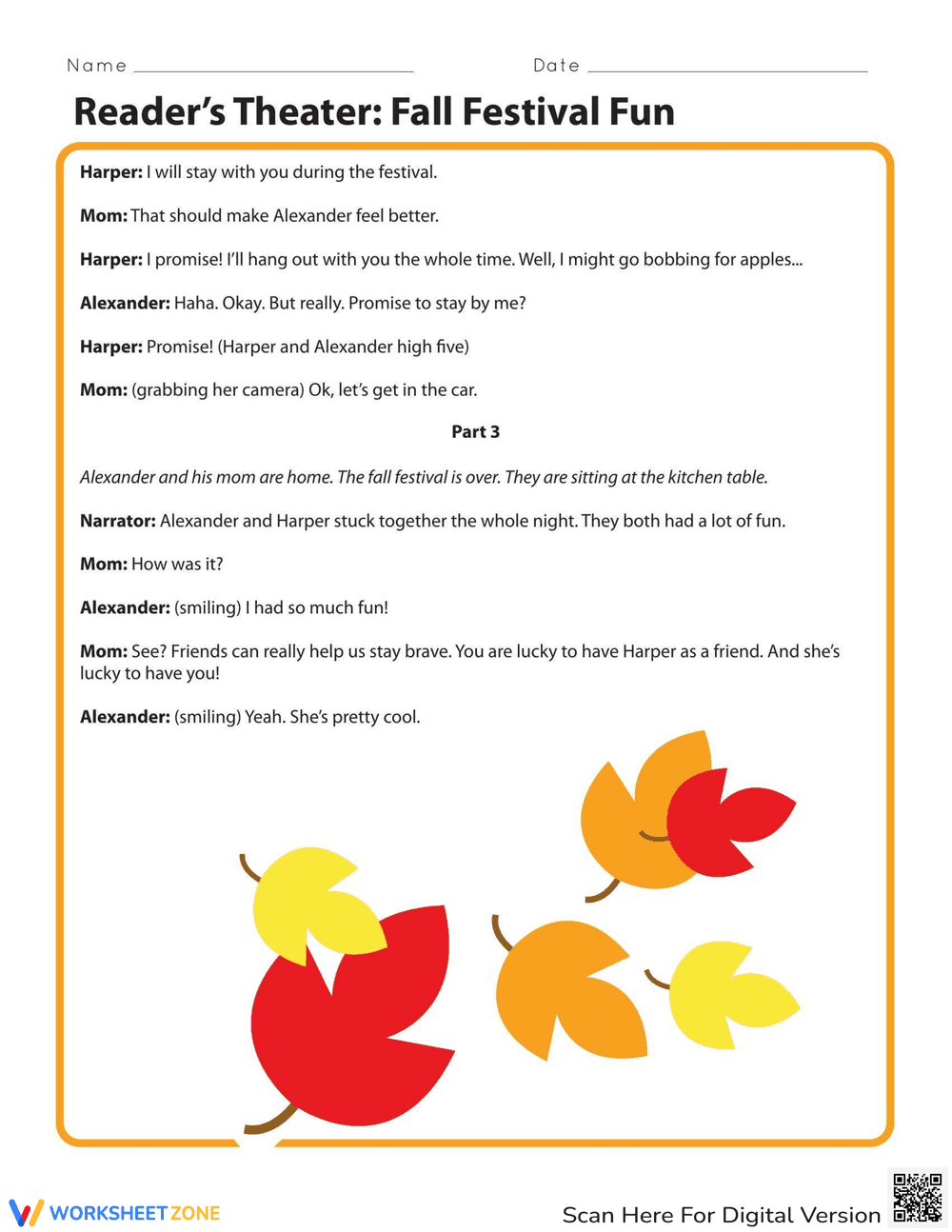 Fall Festival Readers Theater - Page 2