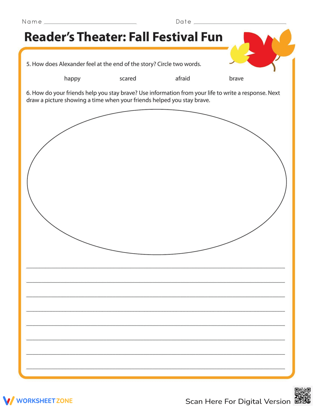 Fall Festival Readers Theater - Page 4