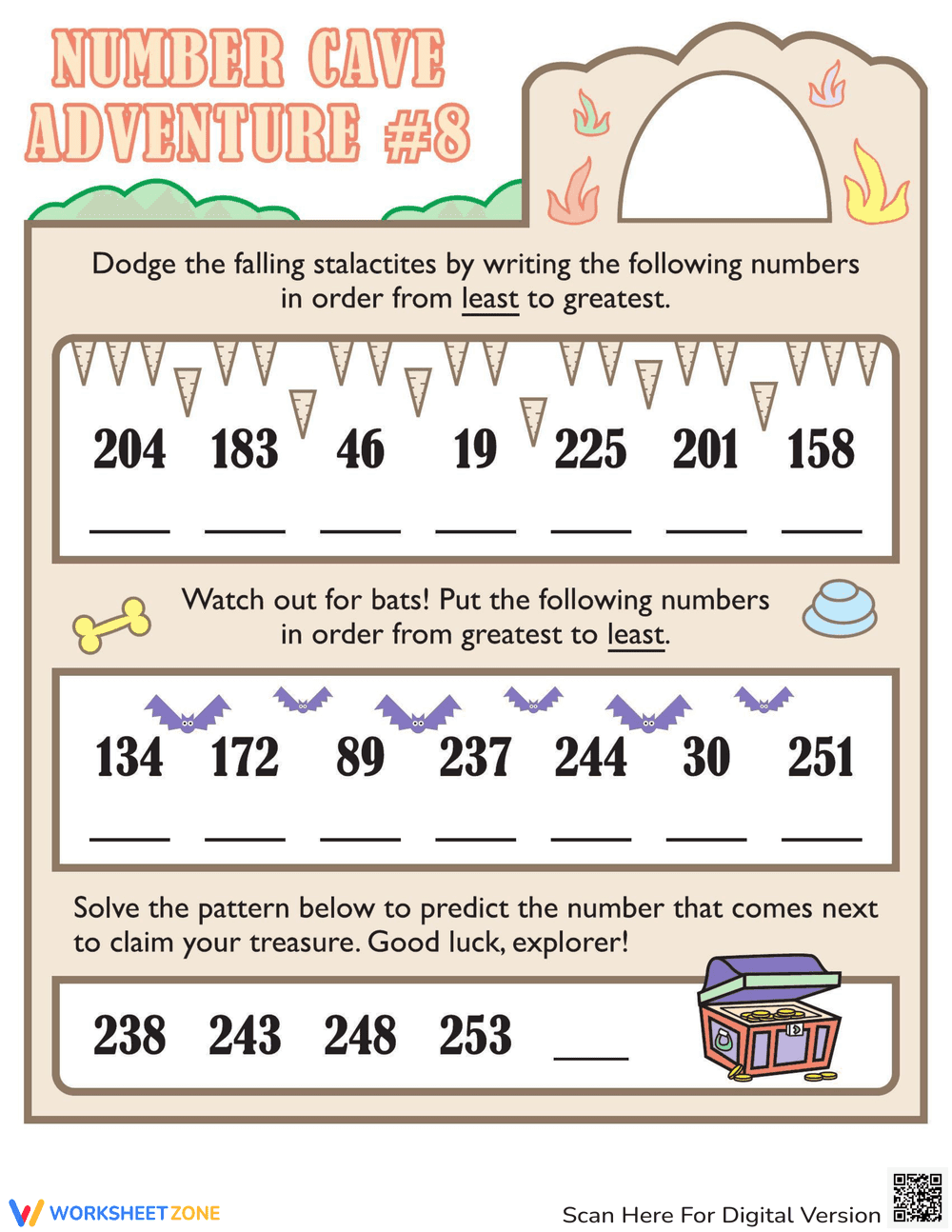 Fun with Numbers Activity - Page 1
