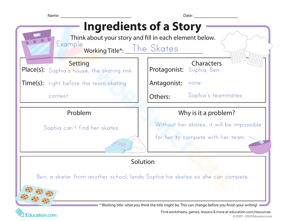 Ingredients of a Story: Understanding Story Elements - Page 2