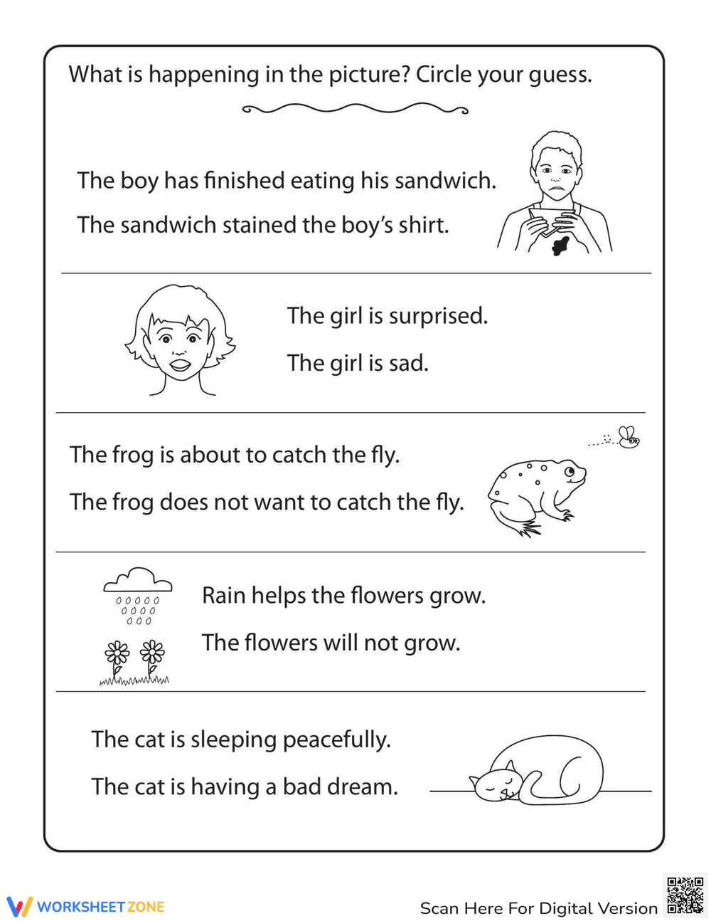 Making Inferences - Page 1